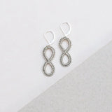 INFINI Boucles d'oreilles boho chic colorées Maison Kunda