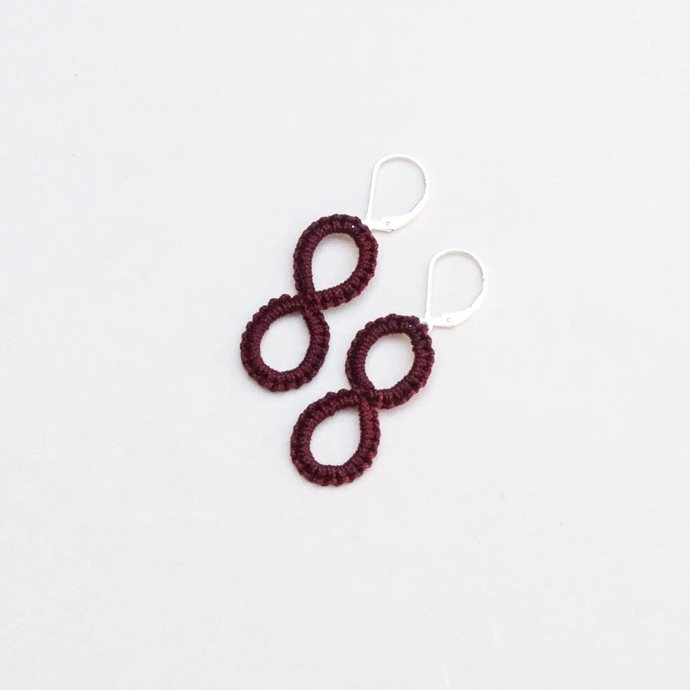 INFINI Boucles d'oreilles boho chic colorées Maison Kunda