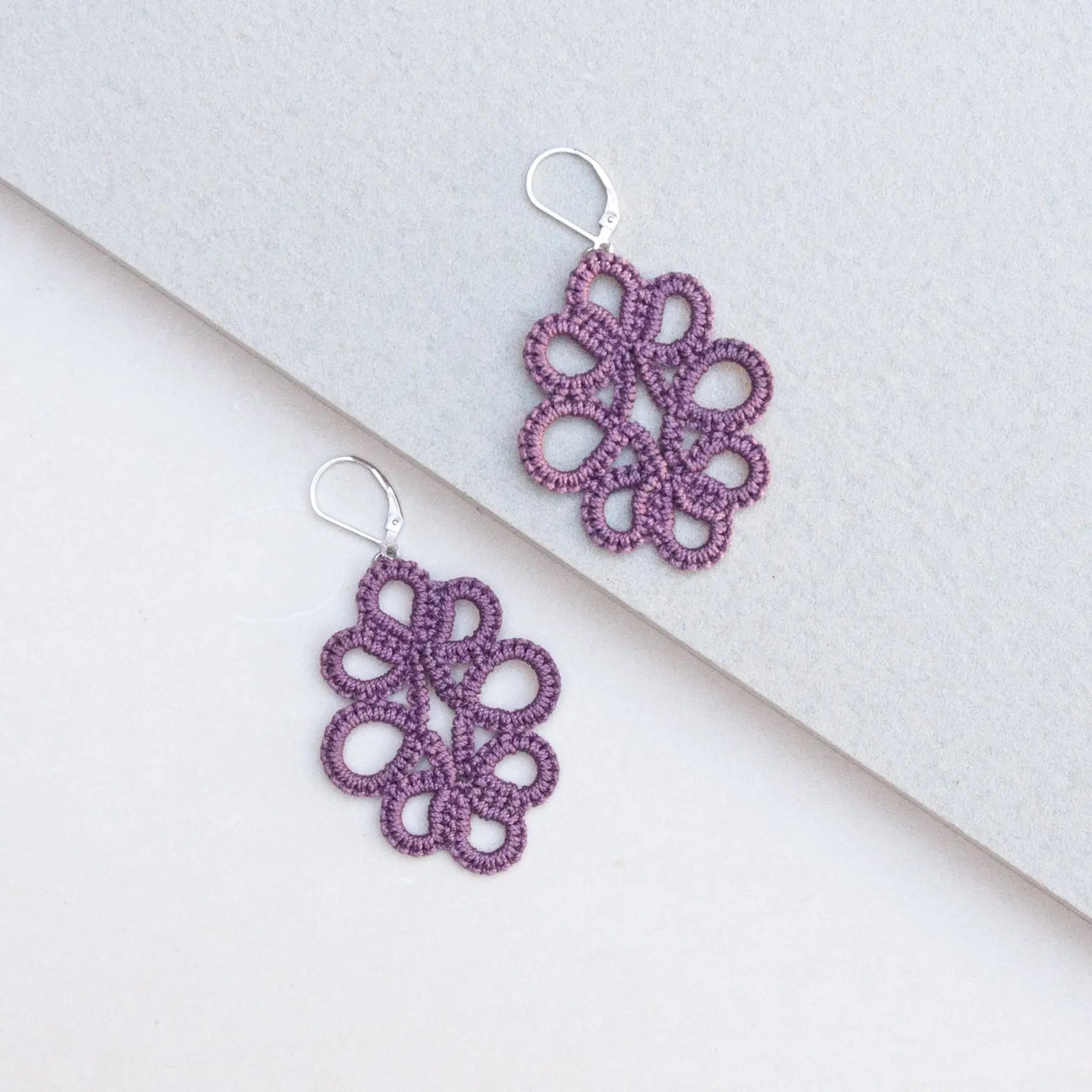 KOLAM Boucles d'oreilles boho chic colorées Maison Kunda