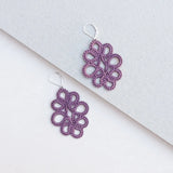 KOLAM Boucles d'oreilles boho chic colorées Maison Kunda