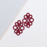 KOLAM Boucles d'oreilles boho chic colorées Maison Kunda
