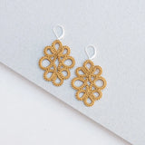 KOLAM Boucles d'oreilles boho chic colorées Maison Kunda