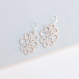 KOLAM Boucles d'oreilles boho chic colorées Maison Kunda
