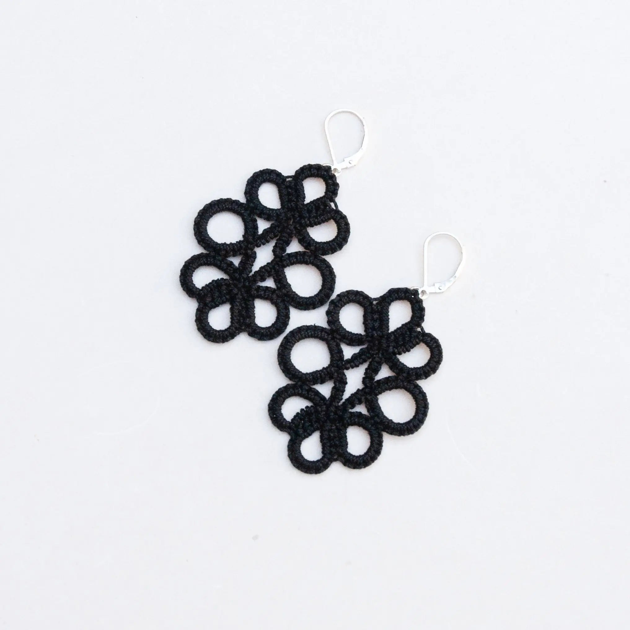 KOLAM Boucles d'oreilles boho chic colorées Maison Kunda