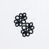 KOLAM Boucles d'oreilles boho chic colorées Maison Kunda