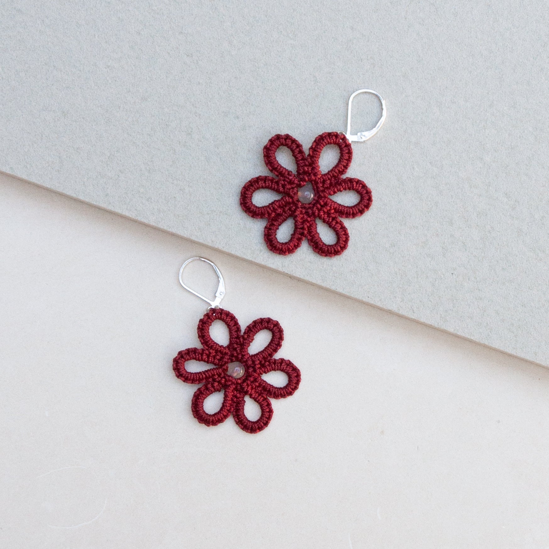 POÉSIE Boucles d'oreilles boho chic colorées Maison Kunda
