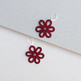 POÉSIE Boucles d'oreilles boho chic colorées Maison Kunda