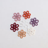 POÉSIE Boucles d'oreilles boho chic colorées Maison Kunda