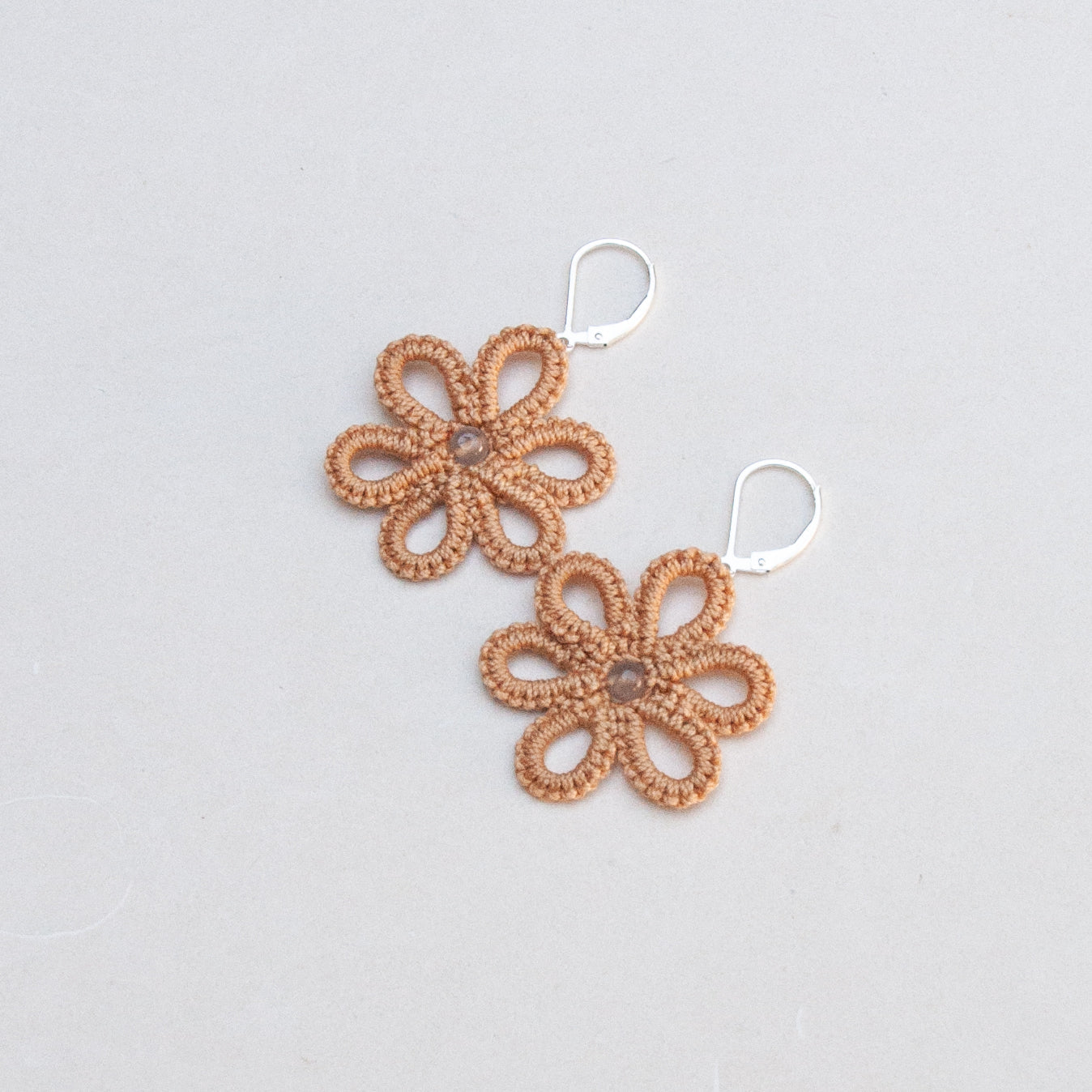 POÉSIE Boucles d'oreilles boho chic colorées Maison Kunda