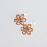 POÉSIE Boucles d'oreilles boho chic colorées Maison Kunda