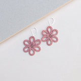 POÉSIE Boucles d'oreilles boho chic colorées Maison Kunda