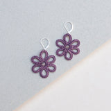 POÉSIE Boucles d'oreilles boho chic colorées Maison Kunda
