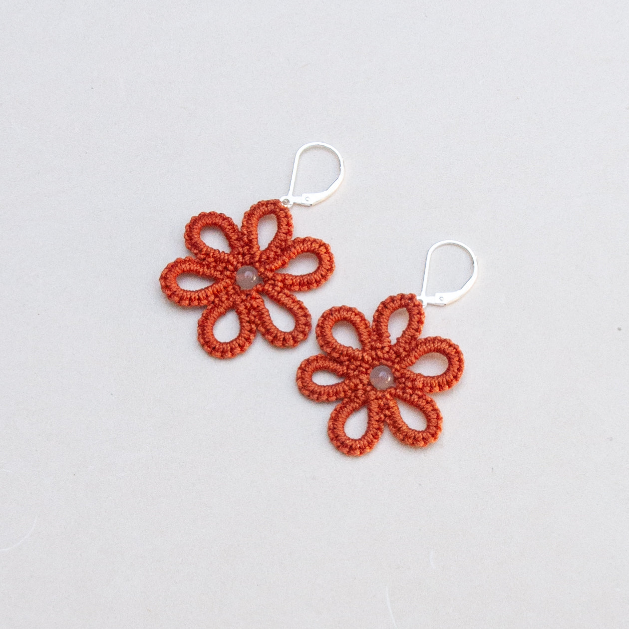 POÉSIE Boucles d'oreilles boho chic colorées Maison Kunda