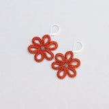 POÉSIE Boucles d'oreilles boho chic colorées Maison Kunda