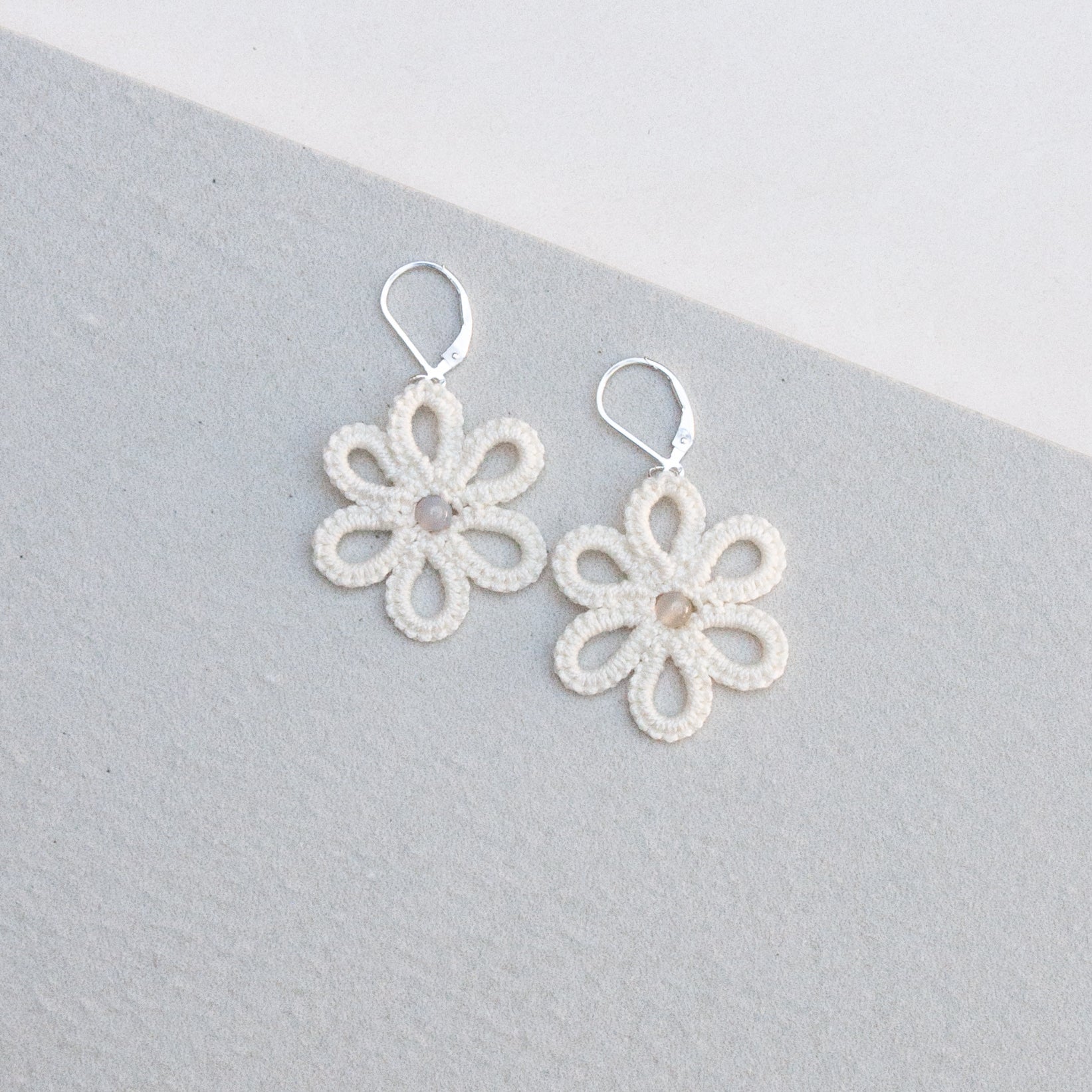 POÉSIE Boucles d'oreilles boho chic colorées Maison Kunda