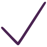 Symbole crochet pour valider la confiance, appuyé sur des critères de sélection strictes
