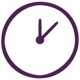 Symbole horloge pour gagner du temps
