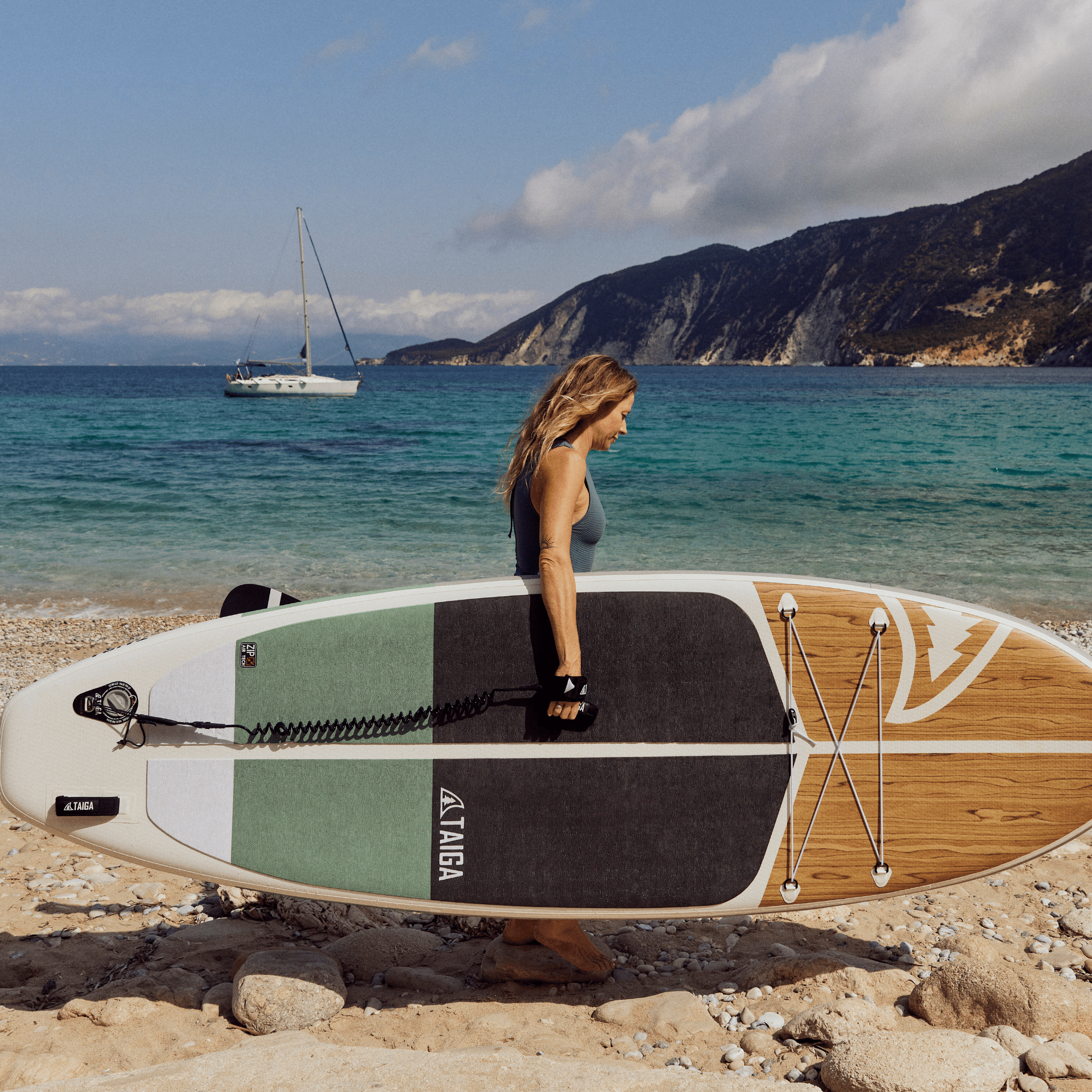 SUP gonflable Nano Zip Air 9'8''