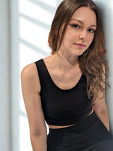 Organic Cotton U Lovely Bra Top Crop-0