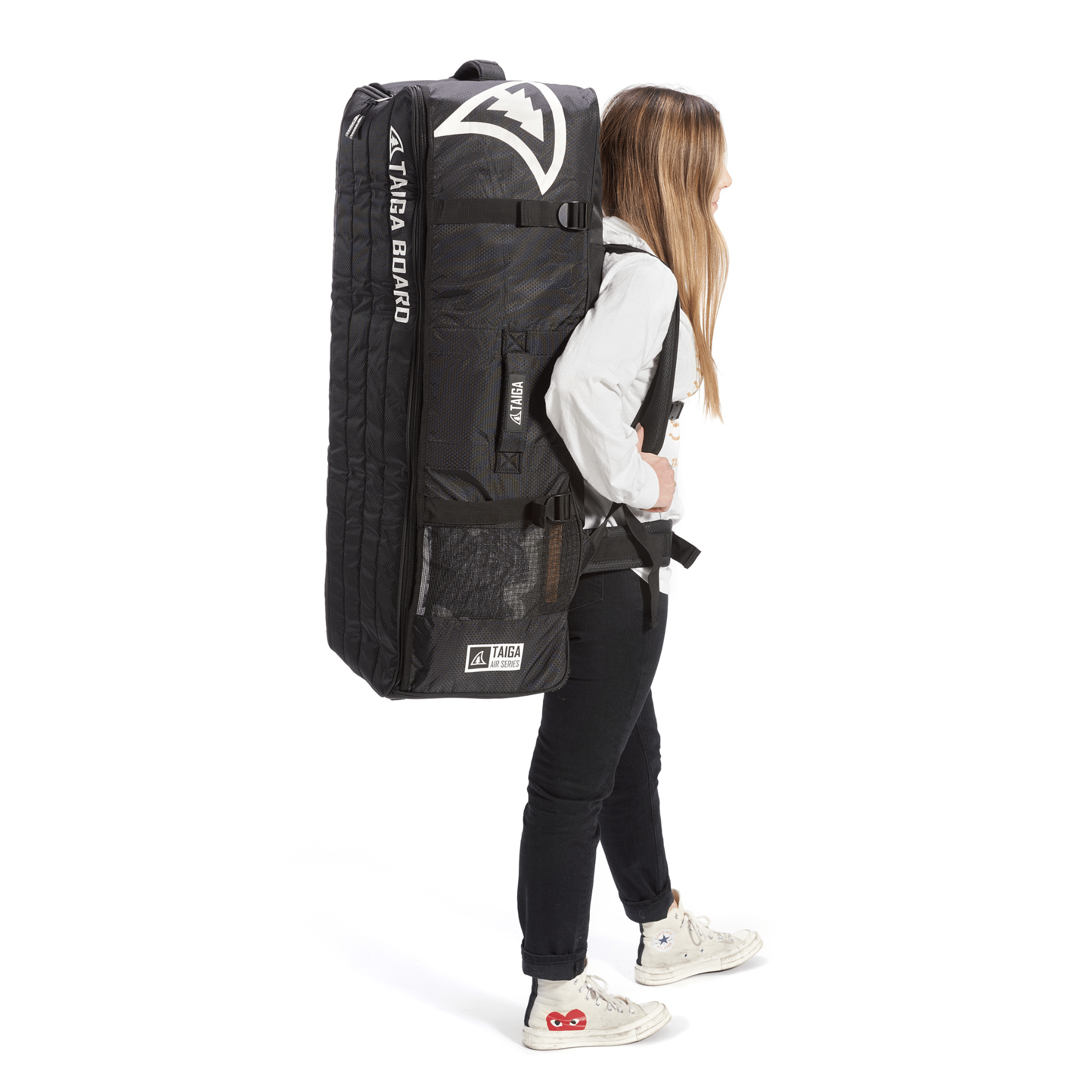 Planche gonflable Awen 10'0'' Taiga Board, dans son sac de transport