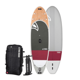 Planche à pagaie SUP gonflable Awen 10'0'' Taiga Board, grand tapis antidérapant, avec accessoires inclus