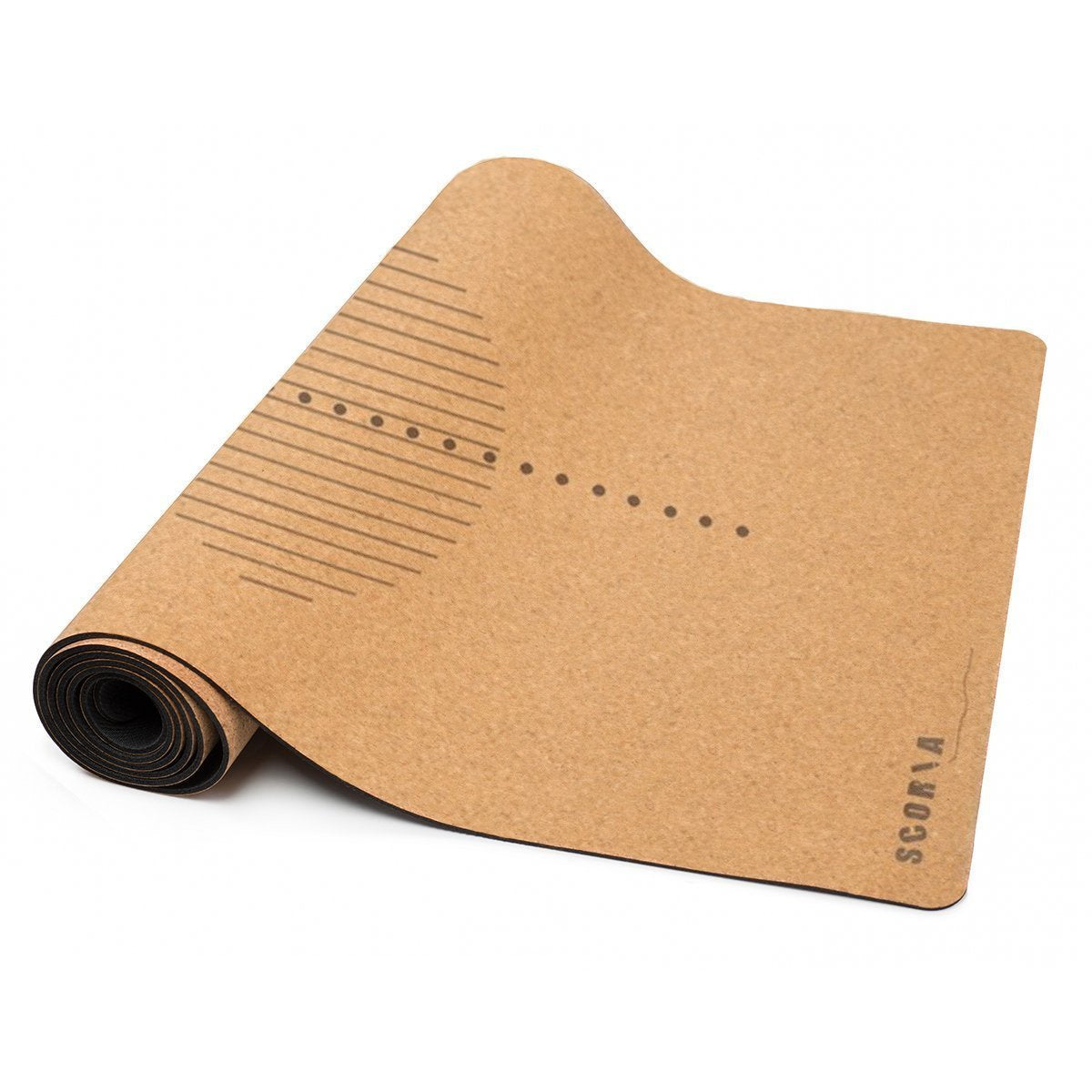 Tapis de yoga en liège Revolve