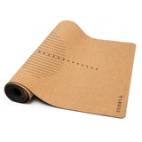 Tapis de yoga en liège Revolve