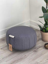 Coussin de méditation Zafu | Gris ombré