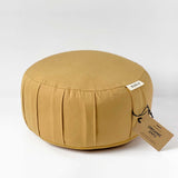 Coussin de méditation Zafu | Ambre doré