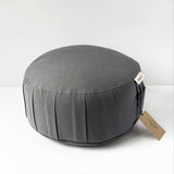 Coussin de méditation Zafu | Gris ombré