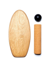 Planche d'équilibre SURF Model 360 MTL Balance Board, avec accessoires rouleau en liège et balle