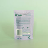 Tisane en vrac Floem: Thuya, lavande et feuilles du Labrador, détails sachet