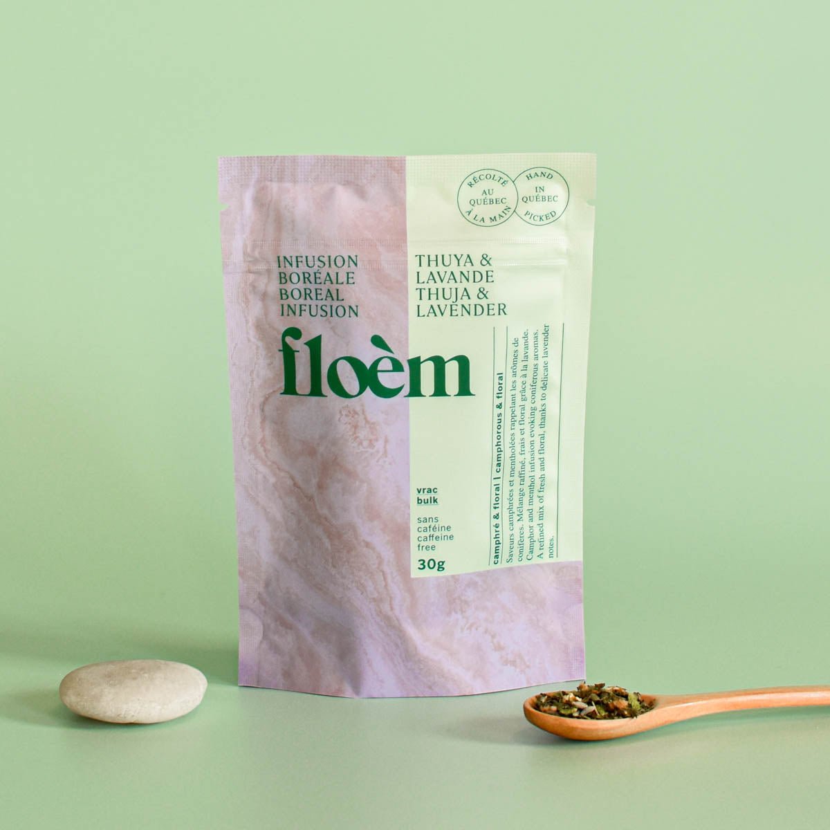 Tisane en vrac Floèm: Thuya & Lavande