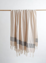 Serviette turque en coton peshtemal Naif Confetti Mill, vue principale, textile léger et absorbant, fait à la main