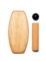 Planche d'équilibre Wake Standard MTL Balance Board, avec accessoires, bois recyclé, fabriqué au Canada