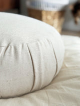 Coussin de méditation Zafu | Blanc ivoire
