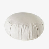 Coussin de méditation Zafu | Blanc ivoire